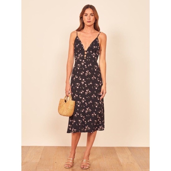 Reformation Montague Dress in Ensenada NWT, Size 0